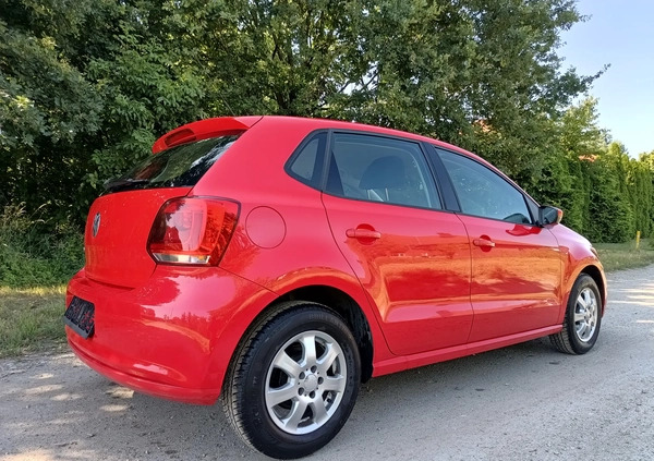 Volkswagen Polo cena 14999 przebieg: 97000, rok produkcji 2009 z Nysa małe 379